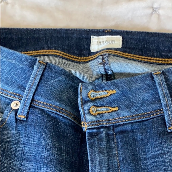 Hudson blue jeans. - Picture 2 of 5